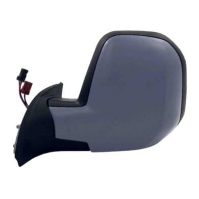 SX_SCRITTA_LOGO.jpg Retrovisore Completo Sinistro Citroën Berlingo 2008-2012 8153Ts Elettrico Convesso Termico Da Verniciare