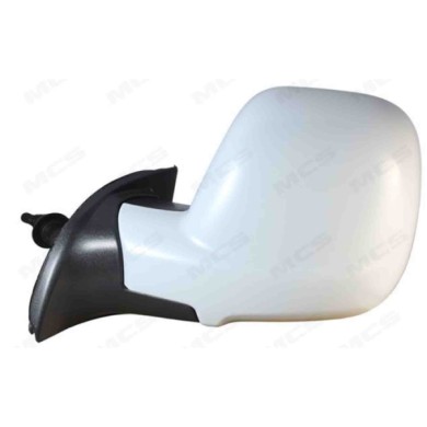 SX_SCRITTA_LOGO.jpg Retrovisore Completo Sinistro Citroën Berlingo 2012-2018 8153Tl Meccanico Convesso Da Verniciare