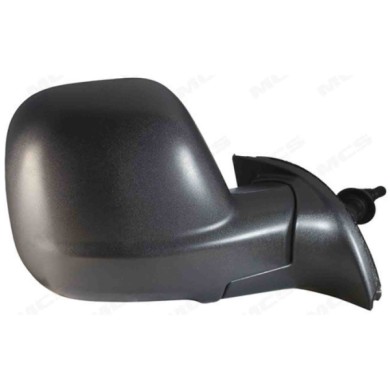 DX_SCRITTA_LOGO.jpg Retrovisore Completo Destro Citroën Berlingo 2012-2018 2 Pins 96777525Xt Meccanico Convesso Sonda Temperatur