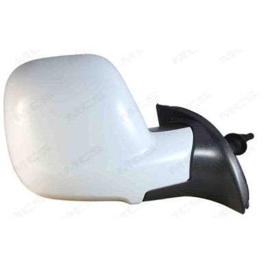 DX_SCRITTA_LOGO.jpg Retrovisore Completo Destro Citroën Berlingo 2012-2018 2 Pins 8154Rz Meccanico Convesso Da Verniciare Sonda 