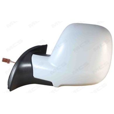 SX_SCRITTA_LOGO.jpg Retrovisore Completo Sinistro Citroën Berlingo 2012-2018 5 Pins 8153Tp Elettrico Convesso Termico Da Vernici