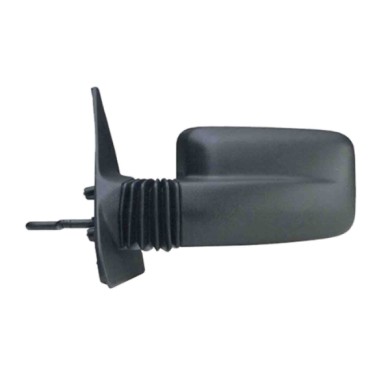 SX_SCRITTA_LOGO.jpg Retrovisore Completo Sinistro Citroën Bx 1986-1994 95619648 Meccanico Piano