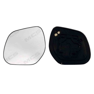 SX_SCRITTA_LOGO.jpg Piastra Retrovisore Sinistro Citroën C-Crosser 2007-2012 8151Ls Convesso Termico