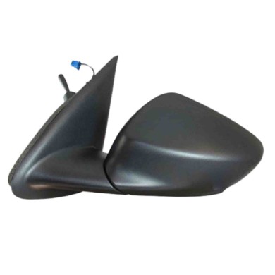 SX_SCRITTA_LOGO.jpg Retrovisore Completo Sinistro Citroën C-Elysee 2012-2017 1609064680 Meccanico Convesso Da Verniciare