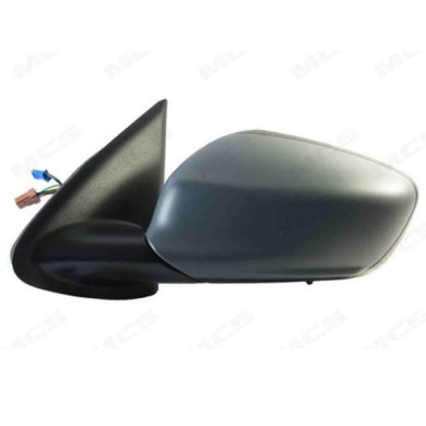 SX_SCRITTA_LOGO.jpg Retrovisore Completo Sinistro Citroën C-Elysee 2012-2017 5 Pins 1609064880 Elettrico Convesso Termico Da Ver