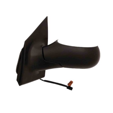 SX_SCRITTA_LOGO.jpg Retrovisore Completo Sinistro Citroën C2 2003-2009 3 Pins 8149 Rn Elettrico Convesso Da Verniciare