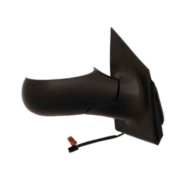 DX_SCRITTA_LOGO.jpg Retrovisore Completo Destro Citroën C2 2003-2009 7 Pins 8149 Sw Elettrico Convesso Termico Da Verniciare Son