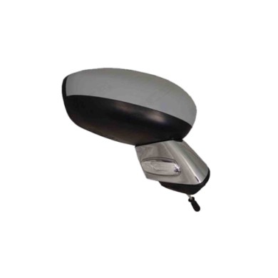 DX_SCRITTA_LOGO.jpg Retrovisore Completo Destro Citroën C3 2010-2016 7 Pins 8154At Elettrico Convesso Da Verniciare Con Indicato