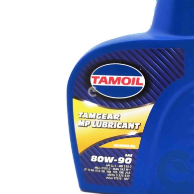 OLIO TRASMISSIONE TAMOIL TAMGEAR MP MINERAL SAE 80W90 OLIO CAMBIO 1 LITRO
