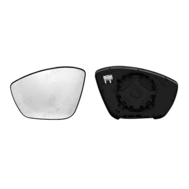 SX_SCRITTA_LOGO.jpg Piastra Retrovisore Sinistro Lancia Ypsilon 2024 9839237980 Convesso Termico