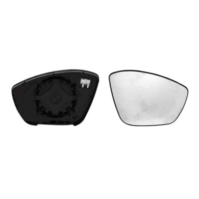 DX_SCRITTA_LOGO.jpg Piastra Retrovisore Destro Lancia Ypsilon 2024 9839237780 Convesso Termico