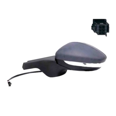 SX_SCRITTA_LOGO.jpg Retrovisore Completo Sinistro Citroën C3 Iii 2018 6 Pins 98267134Xt Elettrico Convesso Termico Da Verniciare