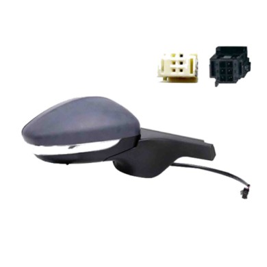 DX_SCRITTA_LOGO.jpg Retrovisore Completo Destro Citroën C3 Iii 2018 12 Pins 98267127Xt Elettrico Convesso Termico Da Verniciare