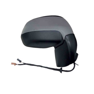 DX_SCRITTA_LOGO.jpg Retrovisore Completo Destro Citroën C3 Picasso 2009-2017 9 Pins 8153Xr Elettrico Convesso Termico Da Vernici