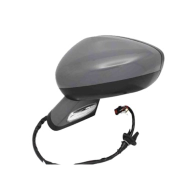 SX_SCRITTA_LOGO.jpg Retrovisore Completo Sinistro Citroën C4 Ii 2009-2011 10 Pins 1607028680 Base A Verniciare Elettrico Convess