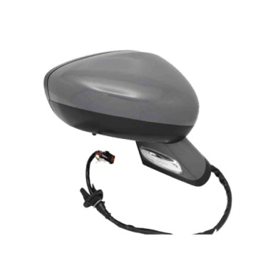 DX_SCRITTA_LOGO.jpg Retrovisore Completo Destro Citroën C4 Ii 2009-2011 12 Pins 1607031780 Base A Verniciare Elettrico Convesso 