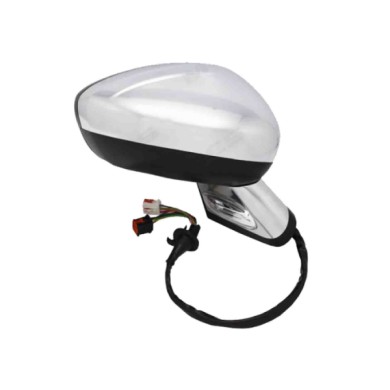 DX_SCRITTA_LOGO.jpg Retrovisore Completo Destro Citroën C4 Ii 2011-2017 17 Pins 1608534280 Elettrico Convesso Termico Richiudibi