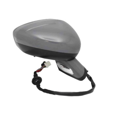 DX_SCRITTA_LOGO.jpg Retrovisore Completo Destro Citroën C4 Ii 2011-2017 17 Pins 1608534280 Elettrico Convesso Termico Da Vernici