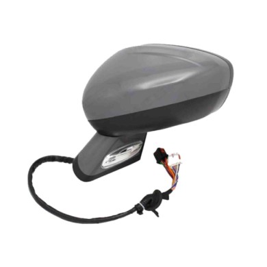 SX_SCRITTA_LOGO.jpg Retrovisore Completo Sinistro Citroën C4 Ii 2011-2017 15 Pins 1608534680 Elettrico Convesso Termico Da Verni