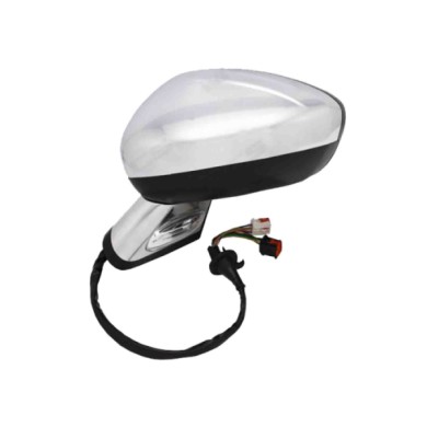 SX_SCRITTA_LOGO.jpg Retrovisore Completo Sinistro Citroën C4 Ii 2011-2017 15 Pins 1608534680 Elettrico Convesso Termico Richiudi