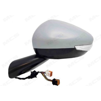 SX_SCRITTA_LOGO.jpg Retrovisore Completo Sinistro Citroën C4 Picasso Ii 2013-2018 14 Pins 1609430380 Elettrico Convesso Termico 