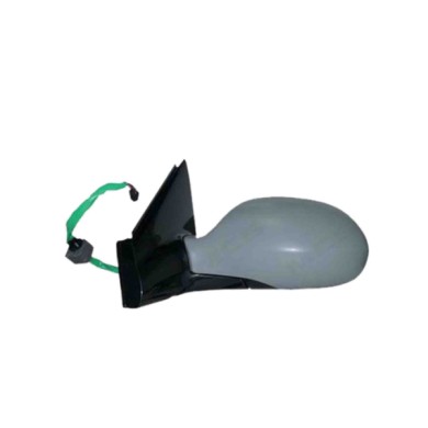 SX_SCRITTA_LOGO.jpg Retrovisore Completo Sinistro Citroën C5 Ii 2004-2007 5 Pins Elettrico Asferico Azzurrato Termico Da Vernici