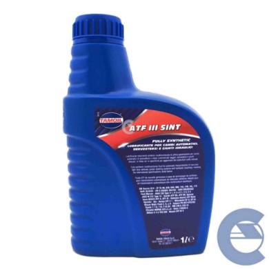 ATF III SPECIFICHE.jpg Tamoil Atf Iii Sint 3 Litri Lubrificante Per Cambio Automatico E Servosterzo