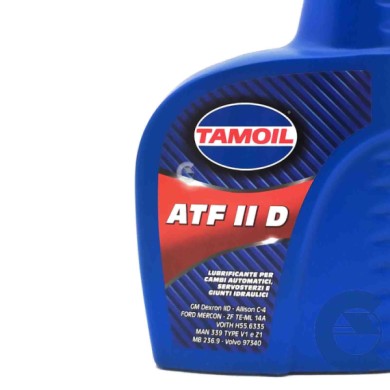 atf II.jpg Tamoil Atf Ii D 1lt Lubrificante Per Cambio Automatico E Servosterzo