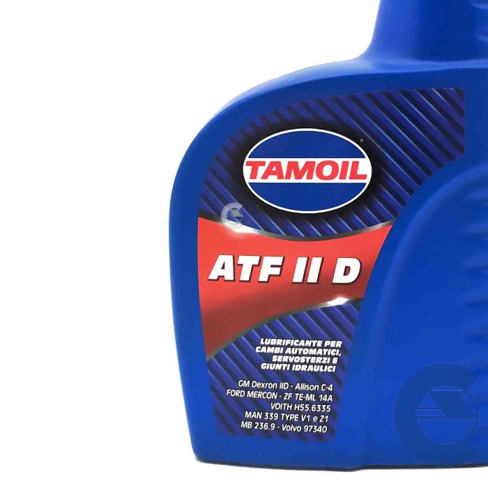 148138.jpg Tamoil Atf Ii D 2 Litri Lubrificante Per Cambio Automatico E Servosterzo