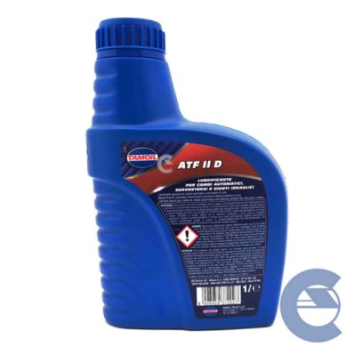 atf II.jpg Tamoil Atf Ii D 3 Litri Lubrificante Per Cambio Automatico E Servosterzo