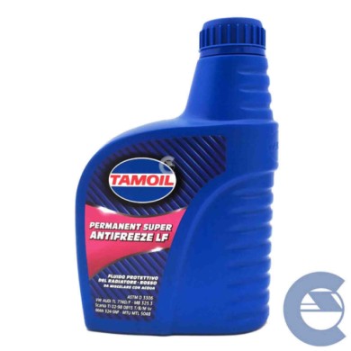 148173-large_default.jpg Tamoil Permanent Super Rosso 2 Litri Antifreeze Lf Antigelo A Lunga Durata Eco