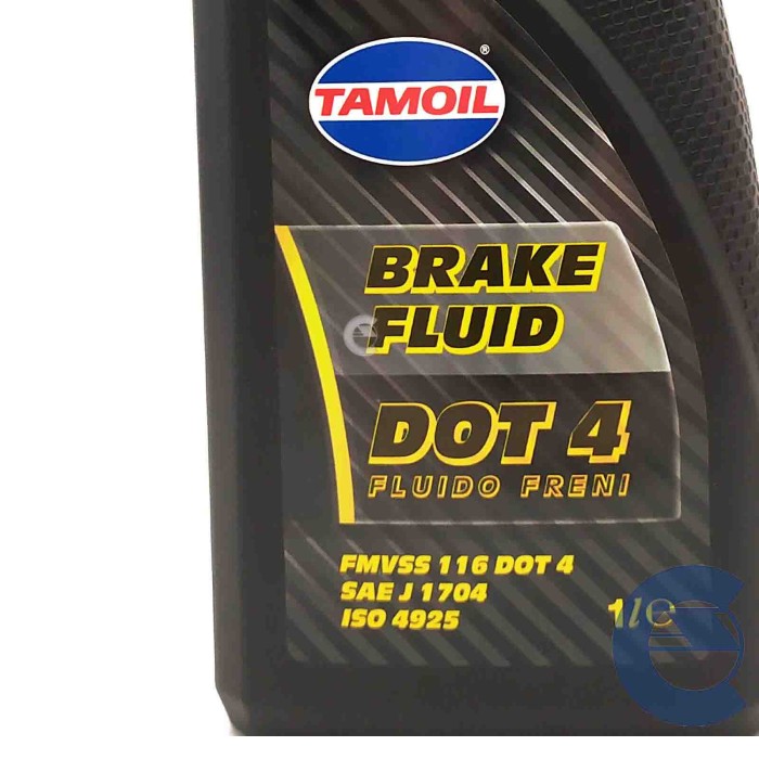 148177.jpg Tamoil Brake Fluid Dot 4 2 Litri Fluido Lubrificante Freni A Disco Ed A Tamburo