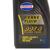 148177.jpg Tamoil Brake Fluid Dot 4 2 Litri Fluido Lubrificante Freni A Disco Ed A Tamburo