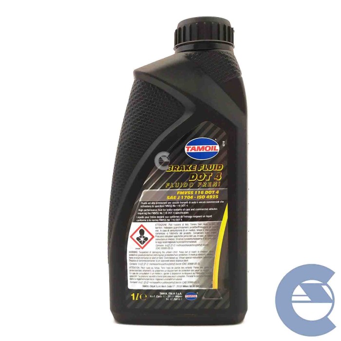 148174.jpg Tamoil Brake Fluid Dot 4 2 Litri Fluido Lubrificante Freni A Disco Ed A Tamburo