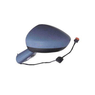 SX_SCRITTA_LOGO.jpg Retrovisore Completo Sinistro Citroën C5 Iii 2008-2009 7 Pins 8153Sp Base A Verniciare Elettrico Convesso Az