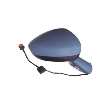 DX_SCRITTA_LOGO.jpg Retrovisore Completo Destro Citroën C5 Iii 2009-2015 14 Pins 8154Cz Base A Verniciare Elettrico Convesso Ter