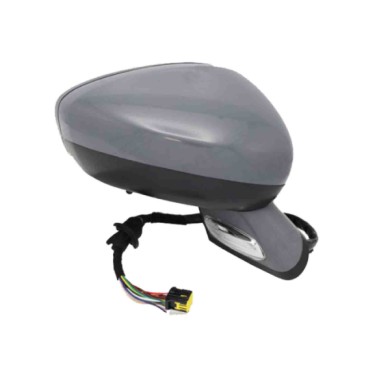 DX_SCRITTA_LOGO.jpg Retrovisore Completo Destro Citroën Ds4 2011-2011 16 Pins 1607031280 Base A Verniciare Elettrico Convesso Te