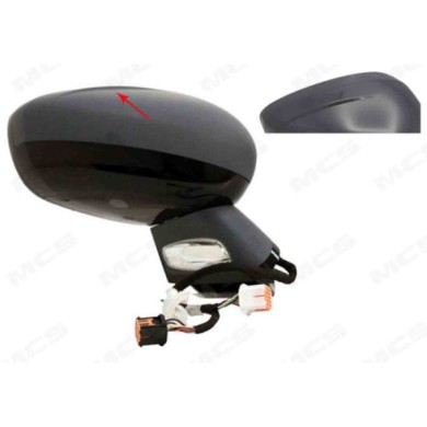 DX_SCRITTA_LOGO.jpg Retrovisore Completo Destro Citroën Ds4 2011-2015 16 Pins 1608533780 Elettrico Convesso Termico Da Verniciar