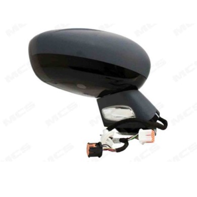 DX_SCRITTA_LOGO.jpg Retrovisore Completo Destro Citroën Ds4 2011-2011 16 Pins 1607031380 Elettrico Convesso Termico Da Verniciar