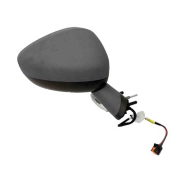 DX_SCRITTA_LOGO.jpg Retrovisore Completo Destro Citroën Ds4 2011-2011 8 Pins 1607031080 Elettrico Convesso Termico Da Verniciare