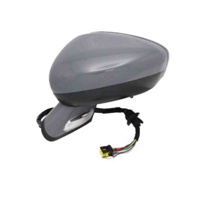 SX_SCRITTA_LOGO.jpg Retrovisore Completo Sinistro Citroën Ds4 2011-2011 14 Pins 1607031880 Base A Verniciare Elettrico Convesso 