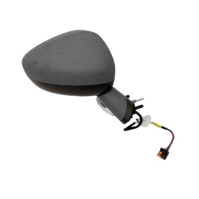 DX_SCRITTA_LOGO.jpg Retrovisore Completo Destro Citroën Ds4 2011-2011 12 Pins 1607031180 Elettrico Convesso Termico Da Verniciar