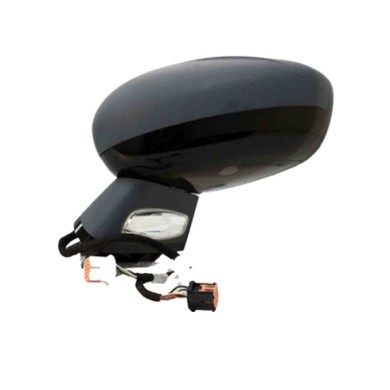 SX_SCRITTA_LOGO.jpg Retrovisore Completo Sinistro Citroën Ds4 2011-2011 14 Pins 1607031980 Elettrico Convesso Termico Da Vernici