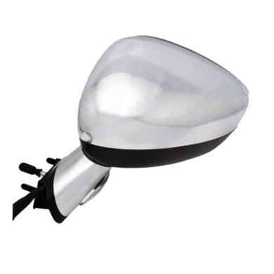 SX_SCRITTA_LOGO.jpg Retrovisore Completo Sinistro Citroën Ds4 2011-2011 14 Pins 1607031980 Elettrico Convesso Termico Richiudibi