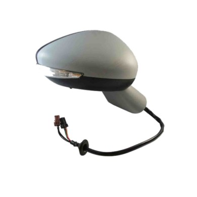 DX_SCRITTA_LOGO.jpg Retrovisore Completo Destro Citroën Ds5 2011-2015 9 Pins 1607212880 Elettrico Convesso Termico Da Verniciare