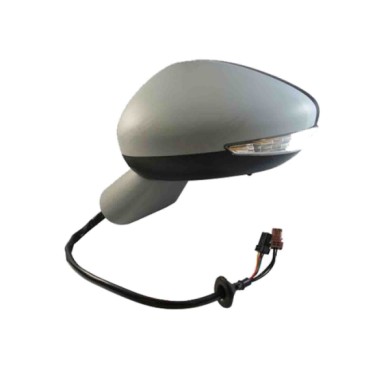 SX_SCRITTA_LOGO.jpg Retrovisore Completo Sinistro Citroën Ds5 2011-2015 10 Pins 1607211780 Elettrico Convesso Azzurrato Termico 