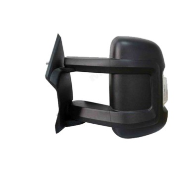 SX_SCRITTA_LOGO.jpg Retrovisore Completo Sinistro Citroën Jumper | Relay 2006-2023 4 Pins 735424440 Specchio Angolo Morto Manual