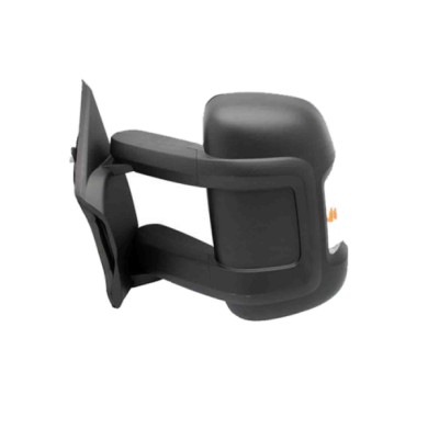 SX_SCRITTA_LOGO.jpg Retrovisore Completo Sinistro Citroën Jumper | Relay 2006-2023 4 Pins 1635193480 Specchio Angolo Morto Manua