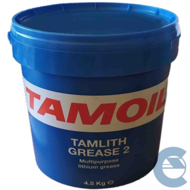 148212-large_default.jpg Tamoil Tamlith Grease 2 Grasso Multifunzione Lubrifica Cuscinetti 4,5 Kg