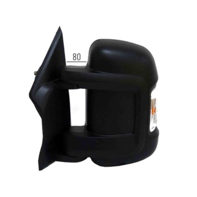 SX_SCRITTA_LOGO.jpg Retrovisore Completo Sinistro Citroën Jumper | Relay 2006-2023 4 Pins 815454 Specchio Angolo Morto Manuale